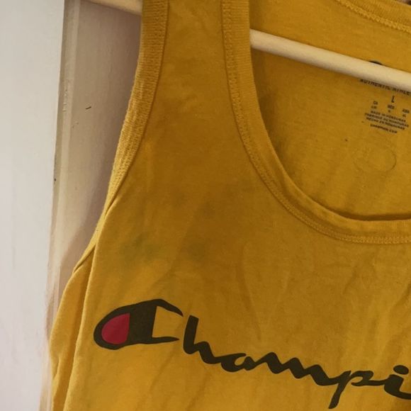Champion Yellow Tank Top - Picture 2 of 5